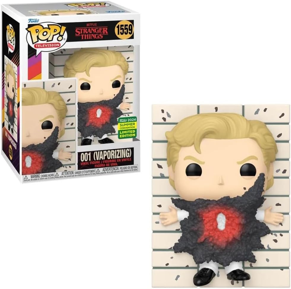 Funko! POP Convention Excl ST 001 Vaporizing