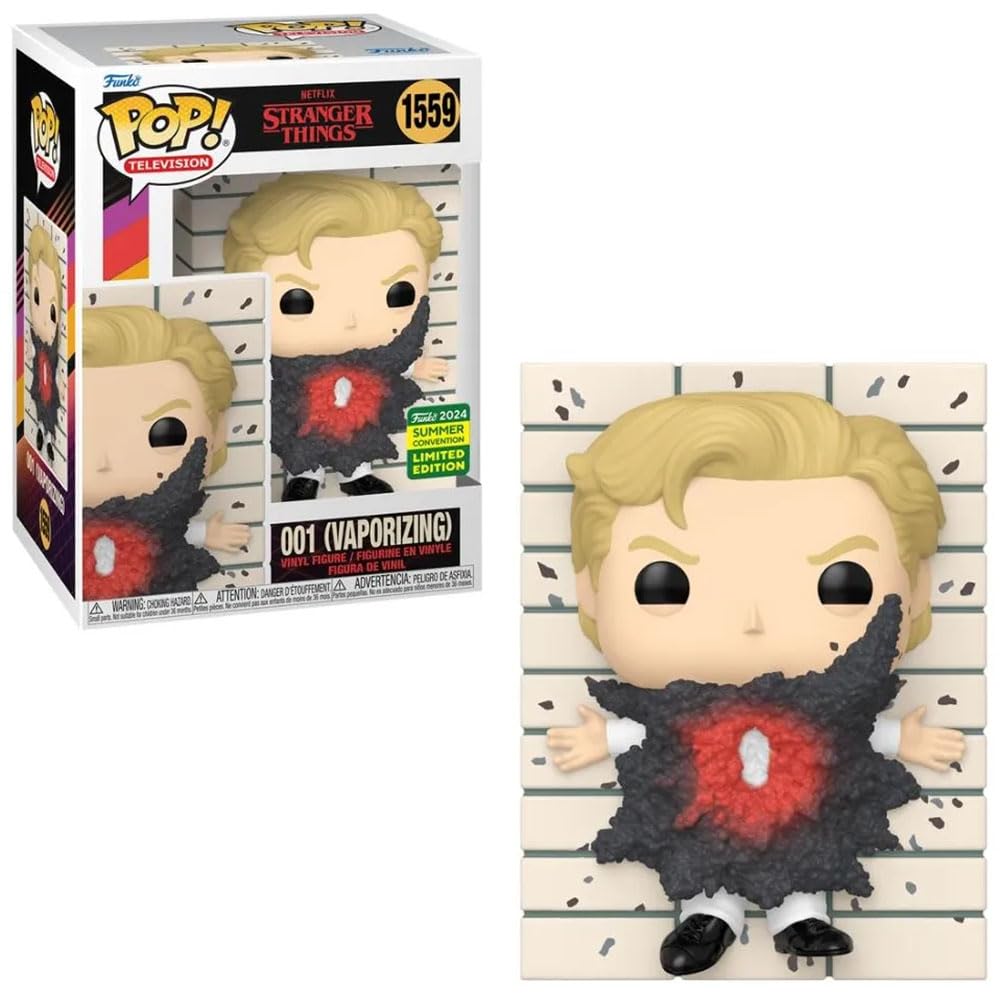 Funko! Pop Convention Excl ST 001 Vaporizing