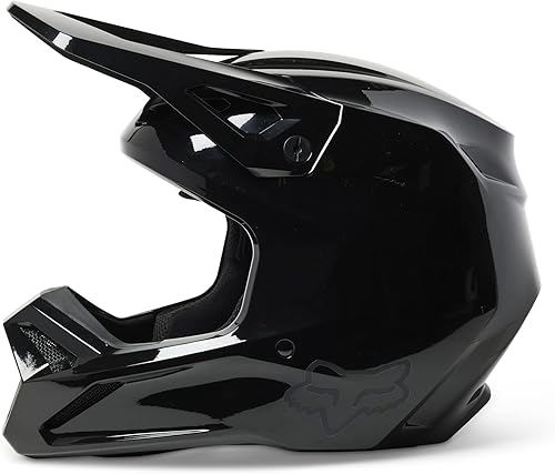 Miniatura 2 de Fox Racing Casco de motocross V1, negro, L