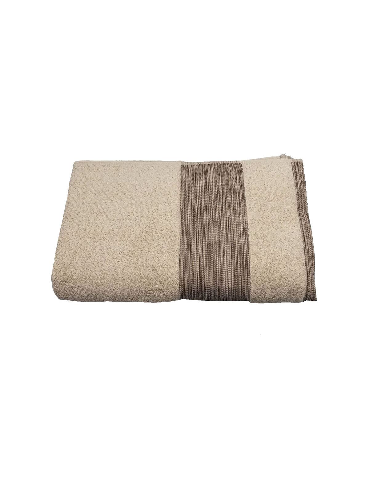 Drap de bain 100 x 150 cm en coton blanc pour vos moments de spa à la maison