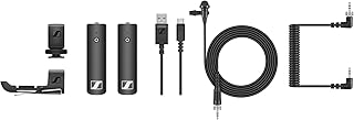 Sennheiser XSW-D PORTABLE LAVALIER SET w/ ME2-II Lav