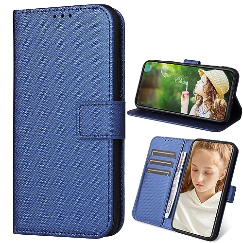 BAILI Diamante Cover per Oppo A6c, Supporto Stand, Cover per Oppo A6c Cellulare, Diamante05