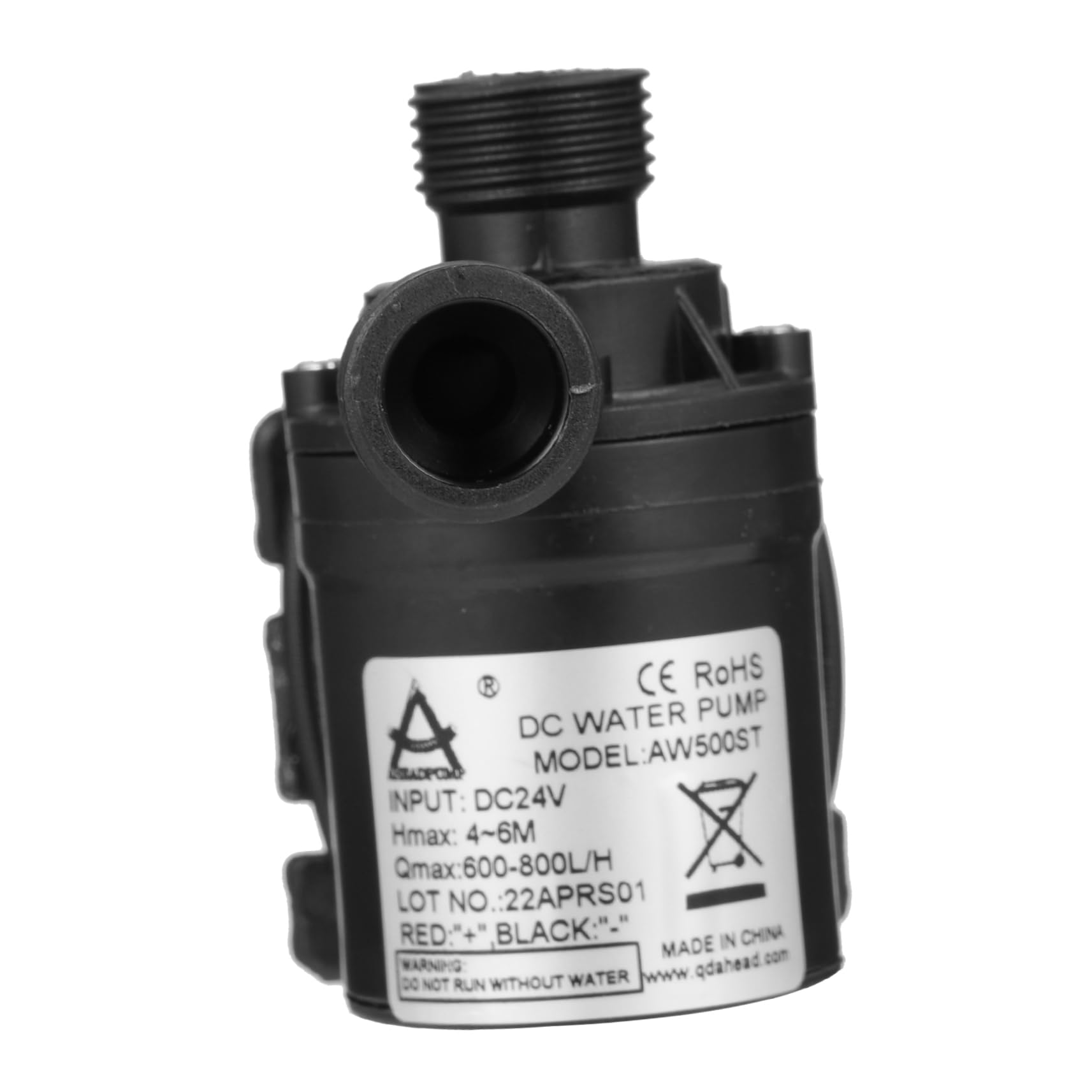 Generic3pcs Type Circulating Submersible Pump Electric Air Pump Outdoor Accessories Small Air Pump Submersible Well Pump Water Fountain Pump Aquarium Air Pump Dc Circulating Pump Portable