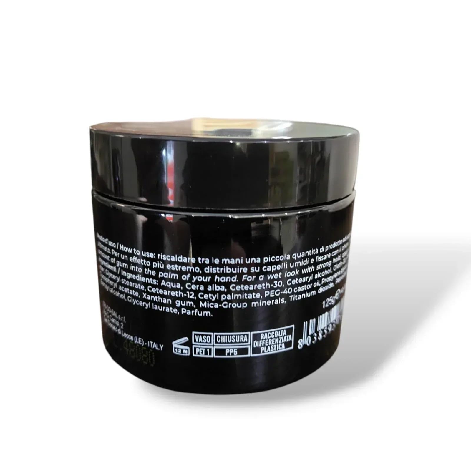Fondonatura Matt Wax Extreme 125 ml pasta opaca dalla tenuta molto forte