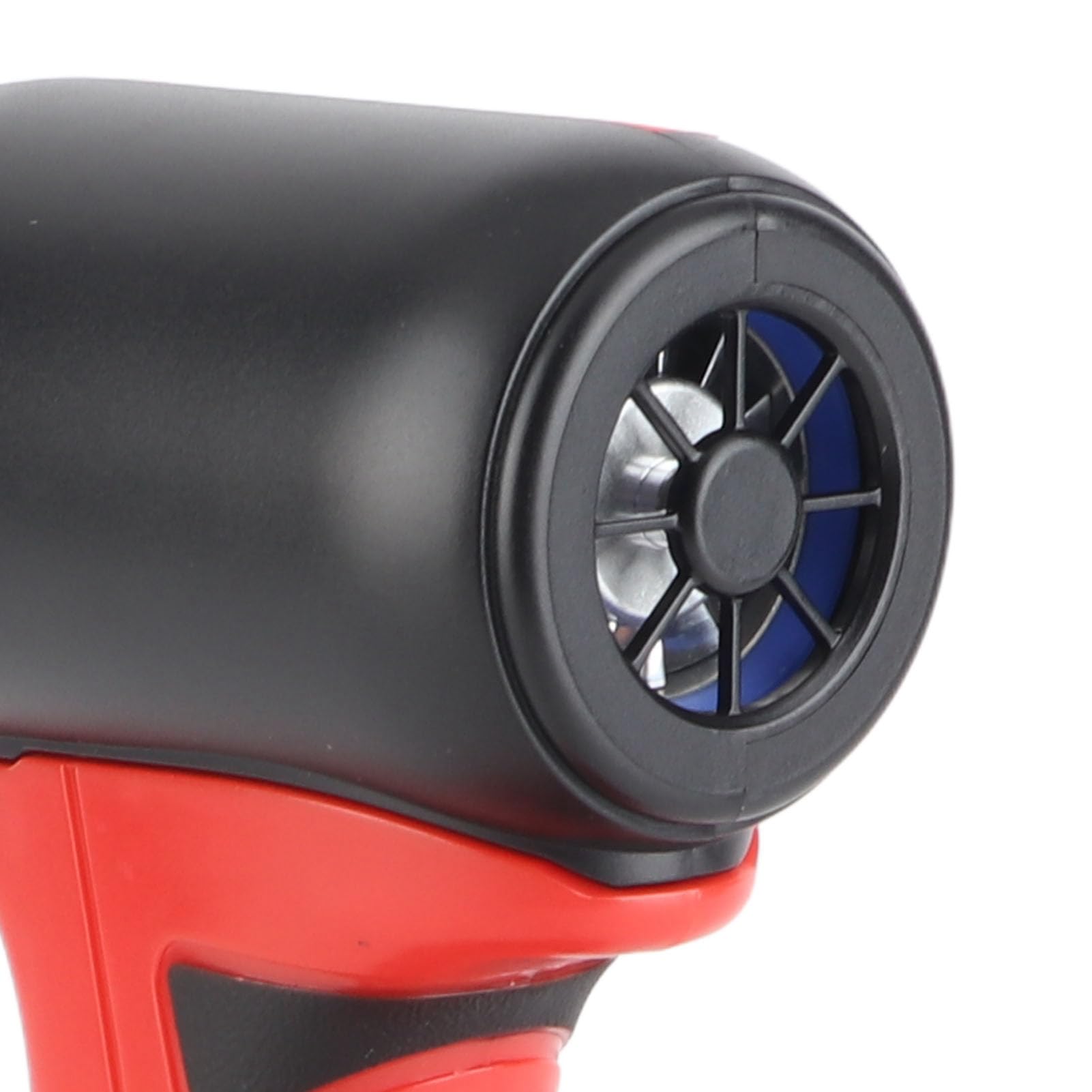 Ventola del Ventilatore Portatile, Ventola Portatile, Ventilatore a Cordone Ad Alta velocità 160W 130000 Giri/Min per Pulizia 'auto, Barbecue, Potenza della Batteria 18 V, Materiale ABS, Ventole