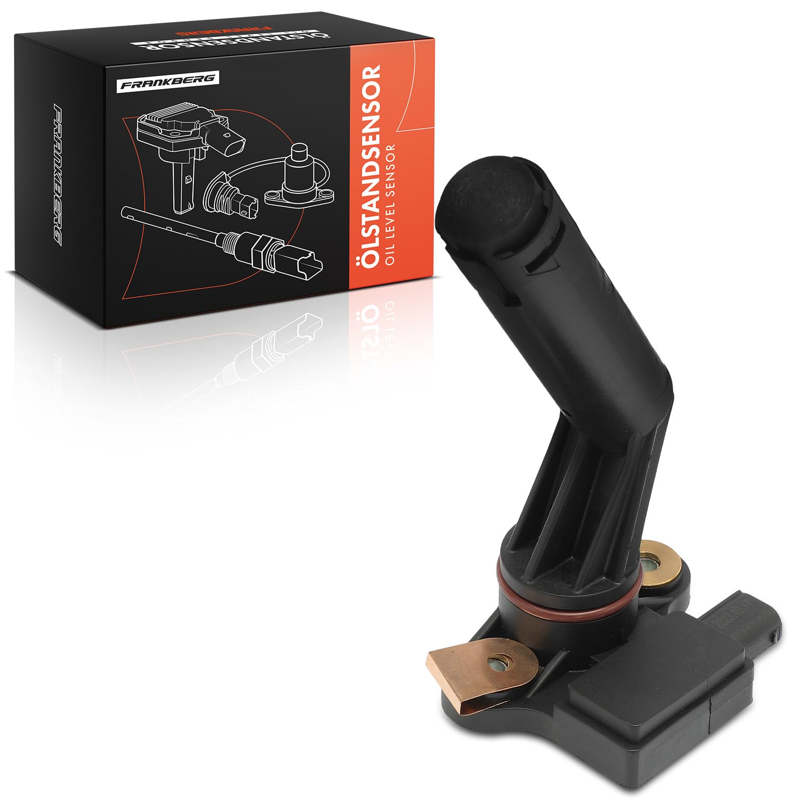 Frankberg Sensore livello olio 3-Poli Compatibile con Classe A W169 A 160 CDi A 180 CDi A 200 CDi Classe A W168 A 140 A 160 A 160 CDi A 170 CDi A 190 A 210 Vaneo 414 1.7 CDi 1.6 1.9 A6409050000