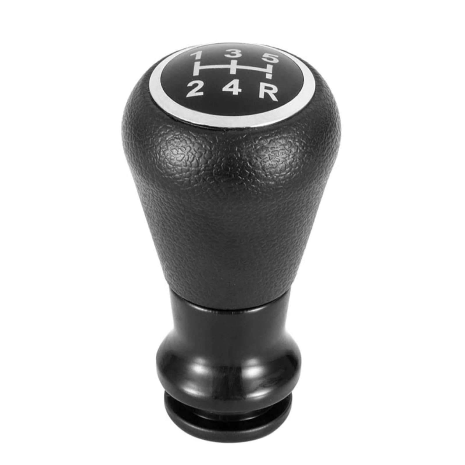 Jsyalmslw Black-5 Speed For Peugeot 106 107 206 207 306 307 308 3008 406 5008 605 807 Gear Knob