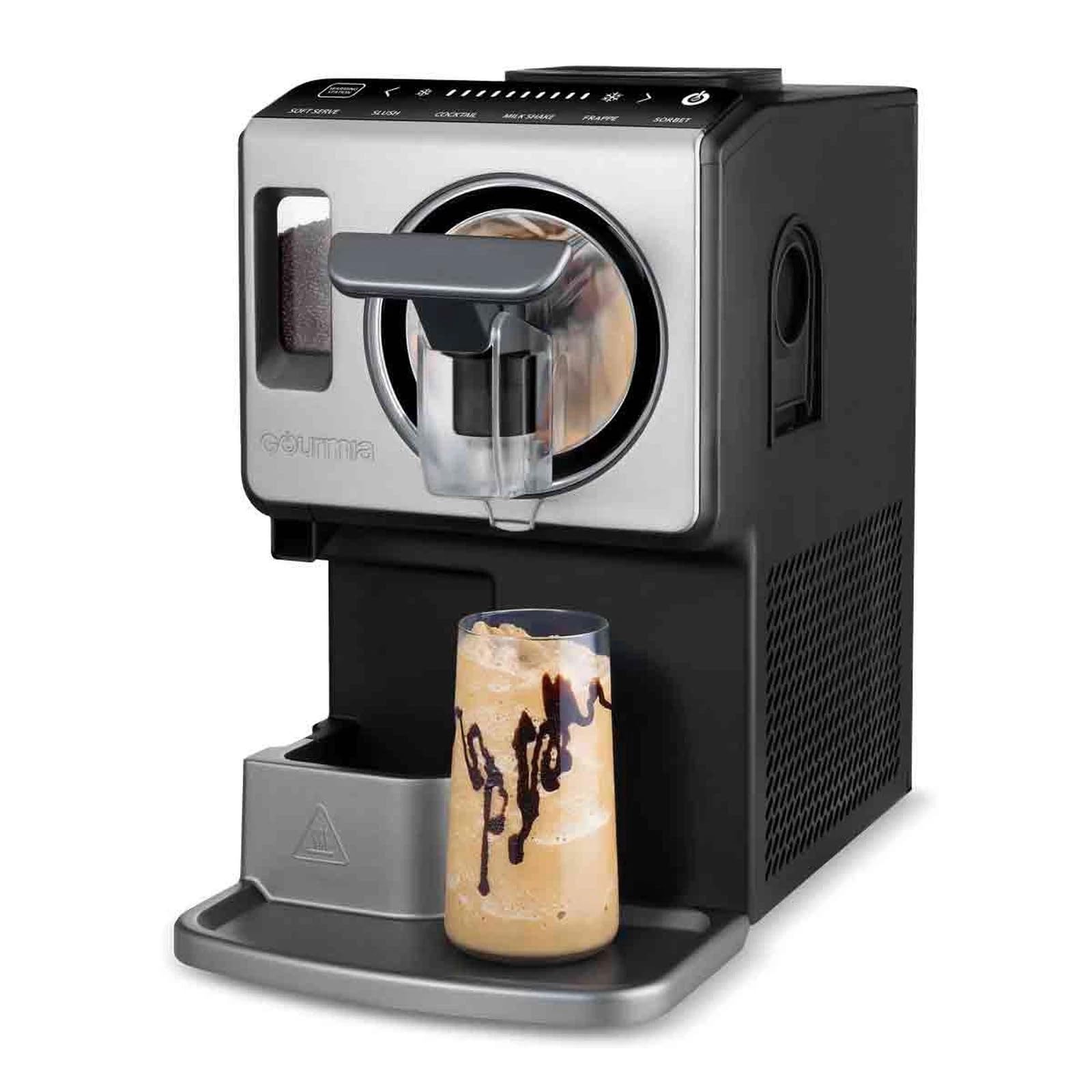 Soft Serve Ice Cream & Frozen Drink Maker Machine with Dispensing Lever - Model GSI1020, Black - Image 3
