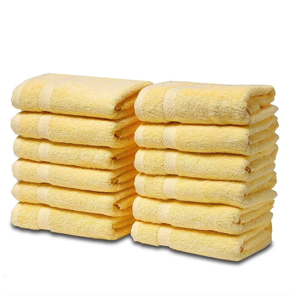Toalla de mano suave y absorbente de algodón para evitar la humedad en las manos
