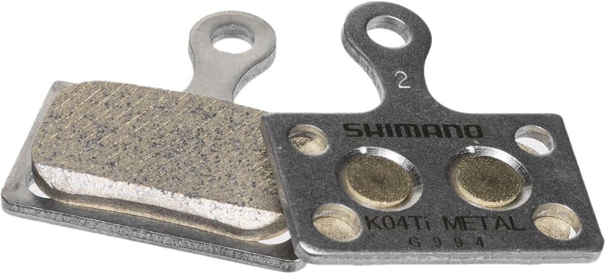 SHIMANO K04ti Brake Pads Metallic, One Size