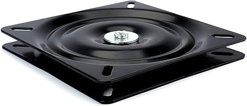 Miniatura 6 de Taburete de bar resistente de repuesto giratorio para silla reclinable y taburete de bar, cuadrado giratorio de repuesto para muebles (cojinete de