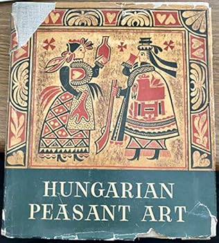 Hardcover Hungarian Peasant Art Book
