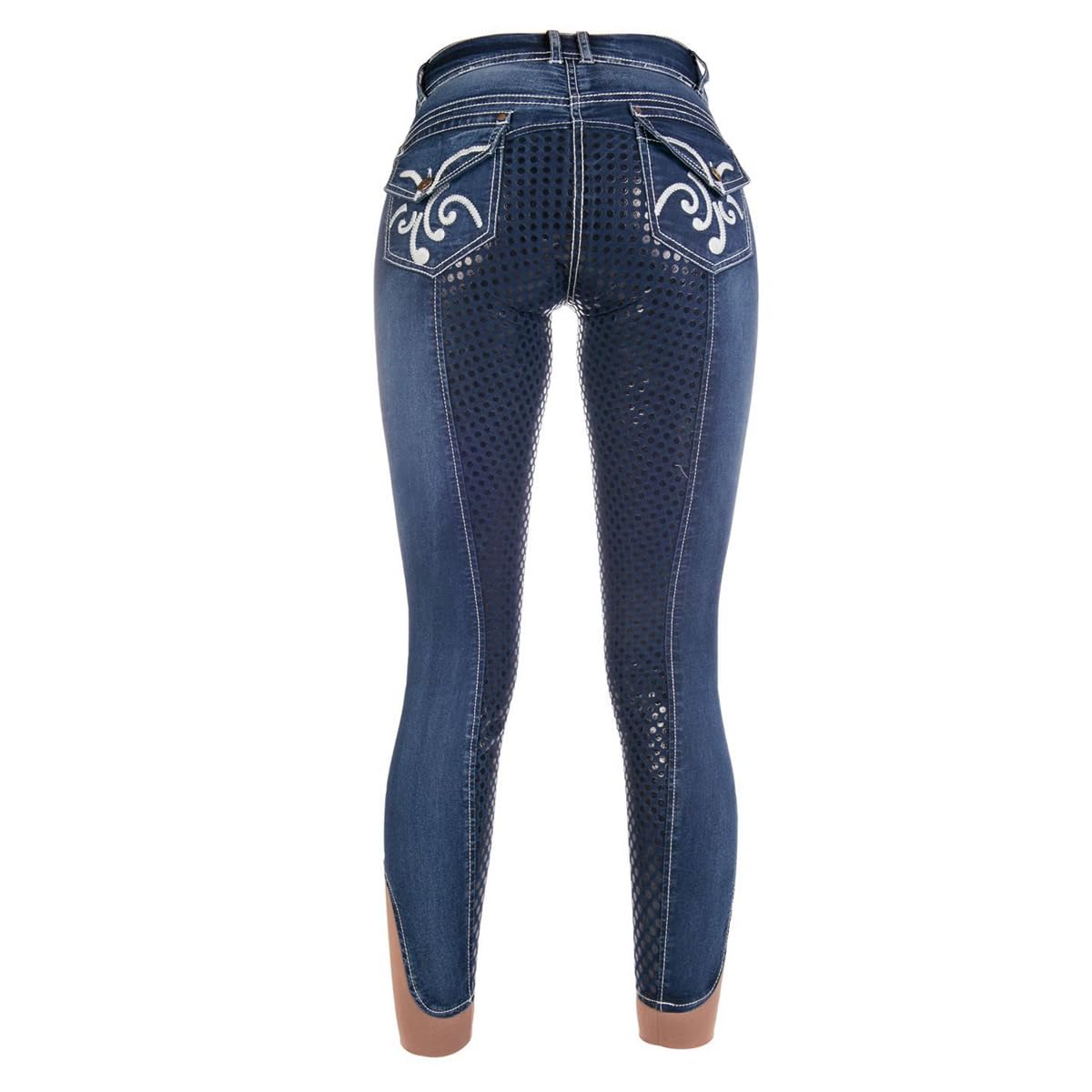 HKM Reithose-8210 Pantalon Femme