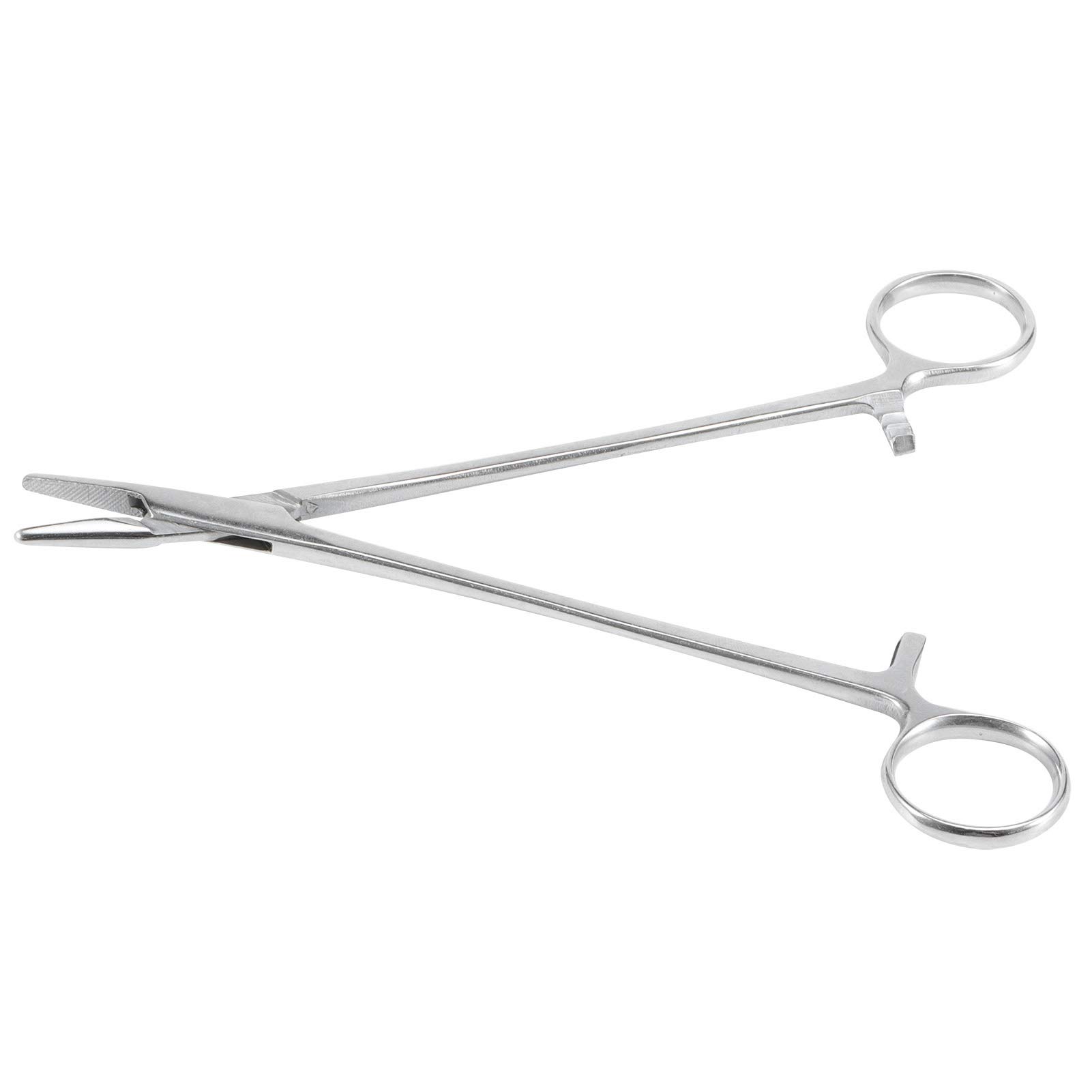 Porta Aghi Chirurgico T/C Ryder 8, In Acciaio Inox, Per Uso Veterinario/odontoiatrico