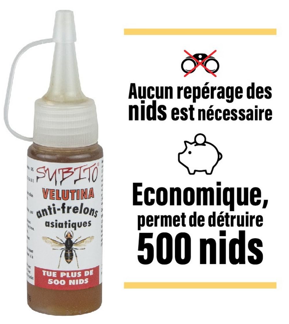 Subito - Velutina Anti-frelons Asiatique Recharge détruit 500 nids - Tube 65g