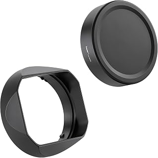 Haoge LH-S245N Gegenlichtblende mit Bajonettsockel für Sony FE 50 mm F2.5 G FE 40 mm F2.5 G FE 24 mm F2.8 G