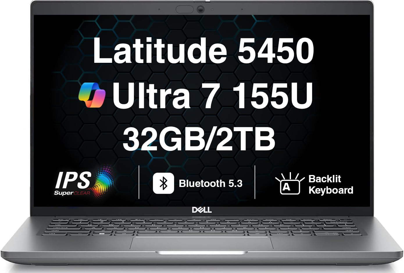 Amazon.com: Dell Latitude 5450 AI Powered Laptop 14.0