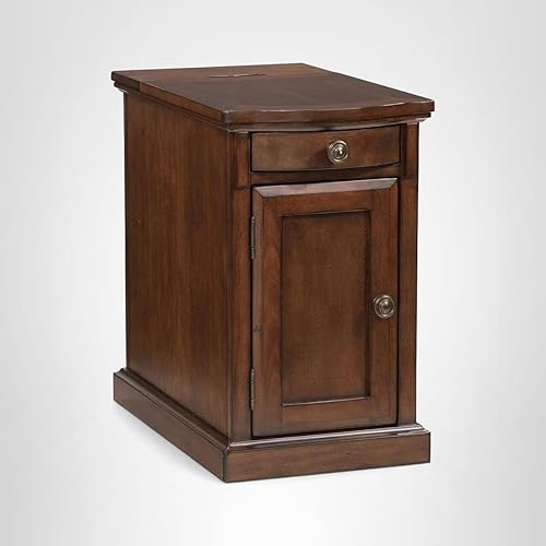 Miniatura 46 de Signature Design by Ashley Tyler Creek - Mesa auxiliar para silla Marrón negruzco,Encalar,Marrón medio,Marrón,https://www.amazon.com/dp/undefined