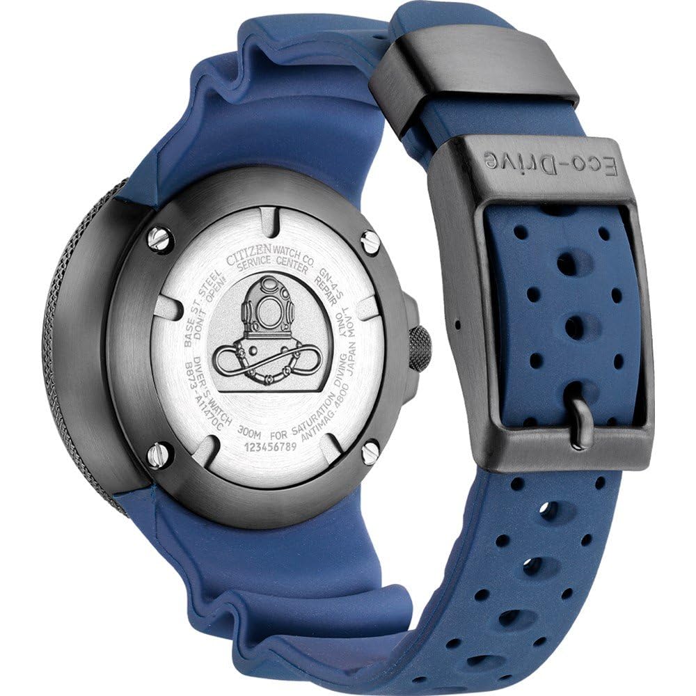 Citizen Prof. Diver 300 BJ8055-04E Herrenarmbanduhr