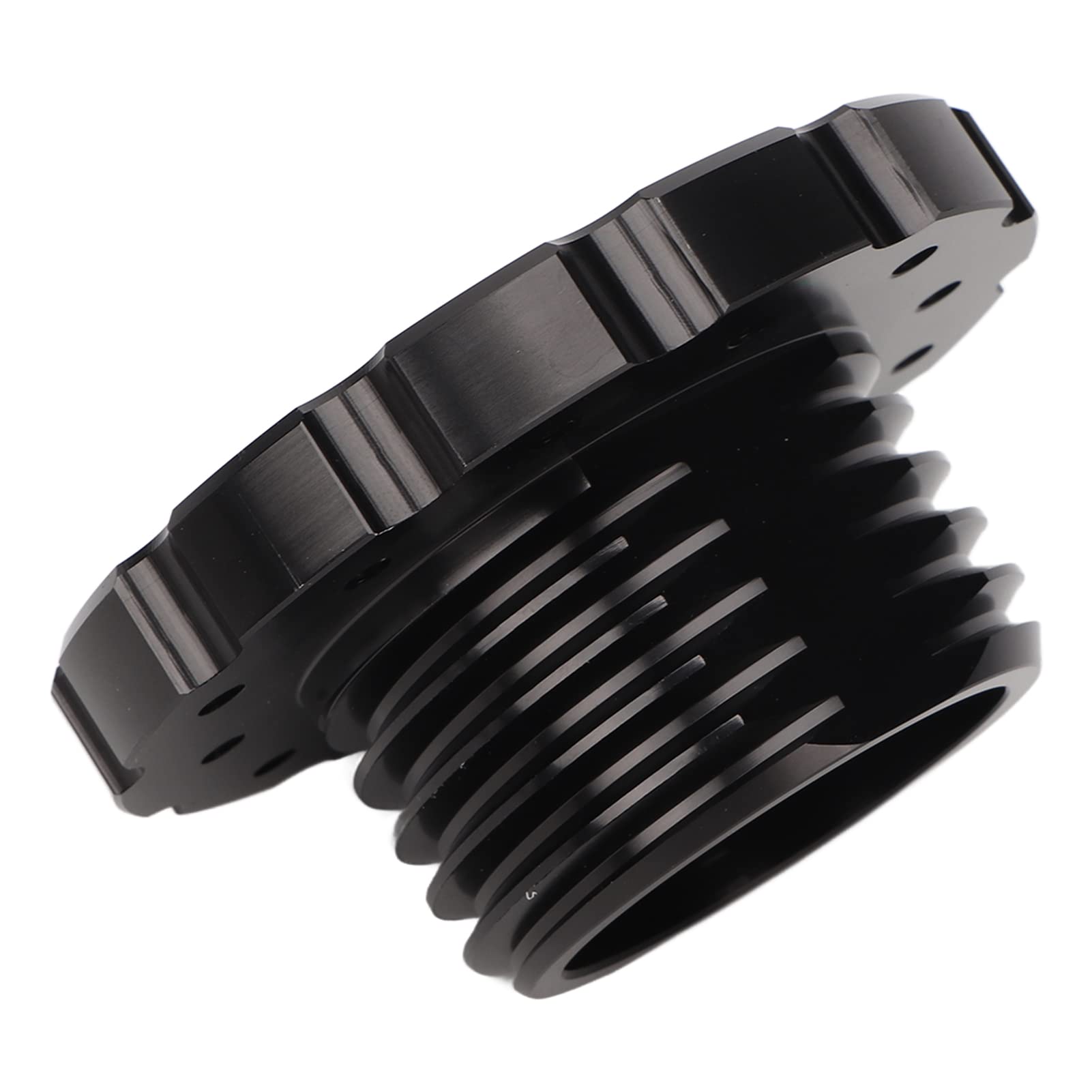 Adaptador de Buje de Volante de 6 Orificios para Thurstmaster TX T300 T500 TS PC TS XW T GT Servo Base, Elevador de Volante de Aleación de Aluminio para Momo, para Sparco, para (Negro)