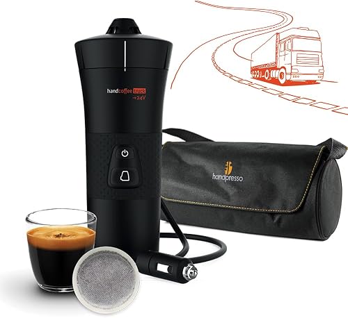 Coffret Cafetiere camion 24V Handcoffee Truck Set 21012, Machine HANDPRESSO