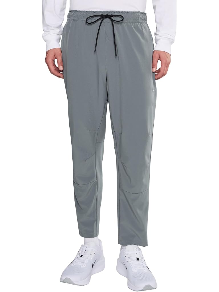 Gray Nike Dri-fit Unlimited Tapered Leg Versatile Pants