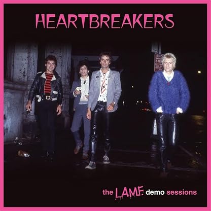 L.A.M.F. DEMO SESSIONS (RSD) por Heartbreakers, capa do álbum