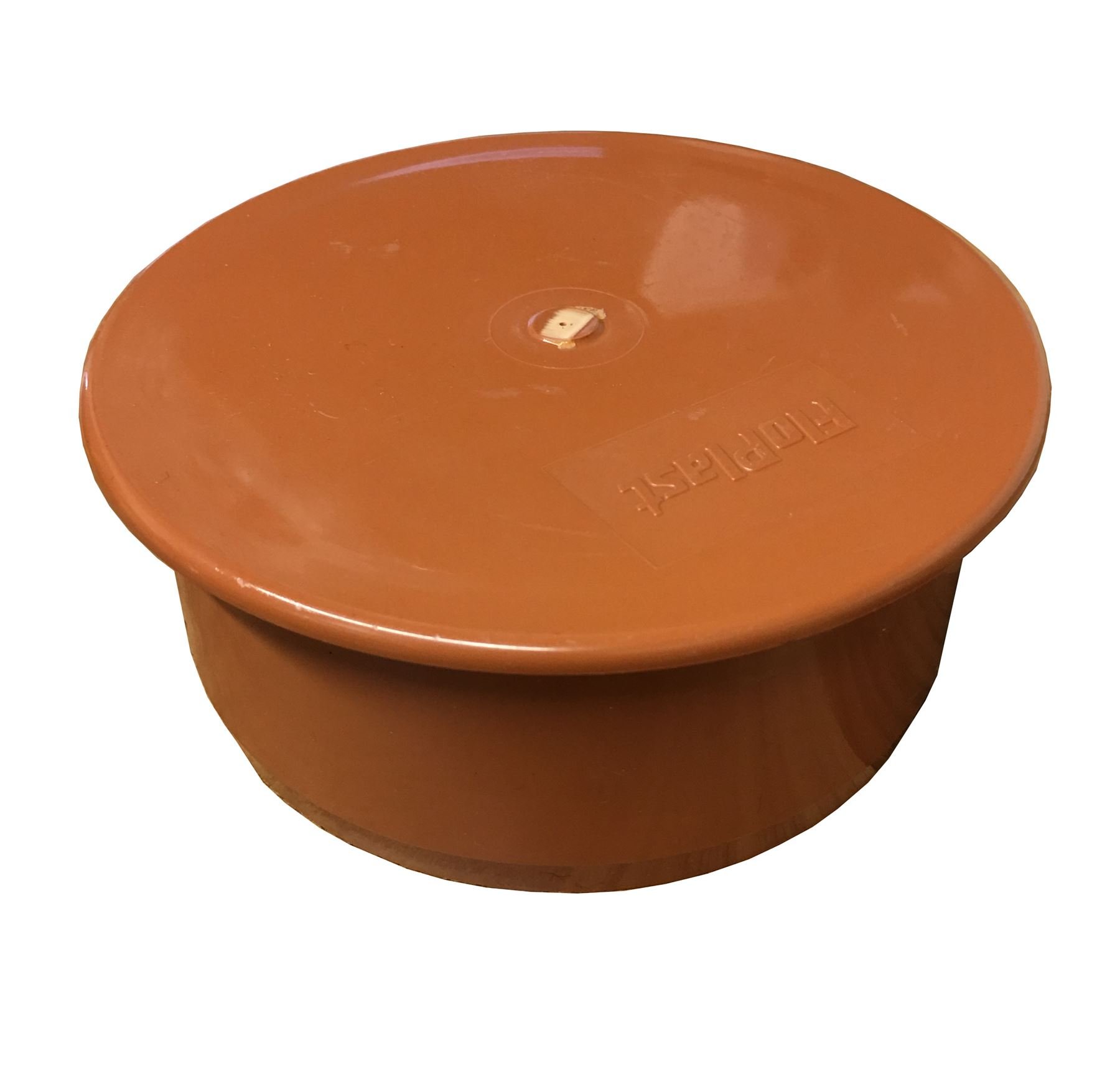 FLOPLAST Underground drain 110mm socket plug