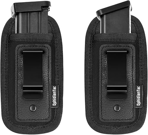 Miniatura 7 de Universal Magazine IWB - Funda oculta de 0.354 in .40 .45  Funda Mag para Glock 19 43 17 Sig 1911 S&W M&P  Se adapta a cualquier 7 10 15 clips