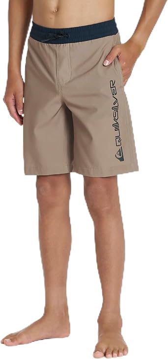 Quiksilver 17NB Boys Color Block Volley Youth Board Shorts