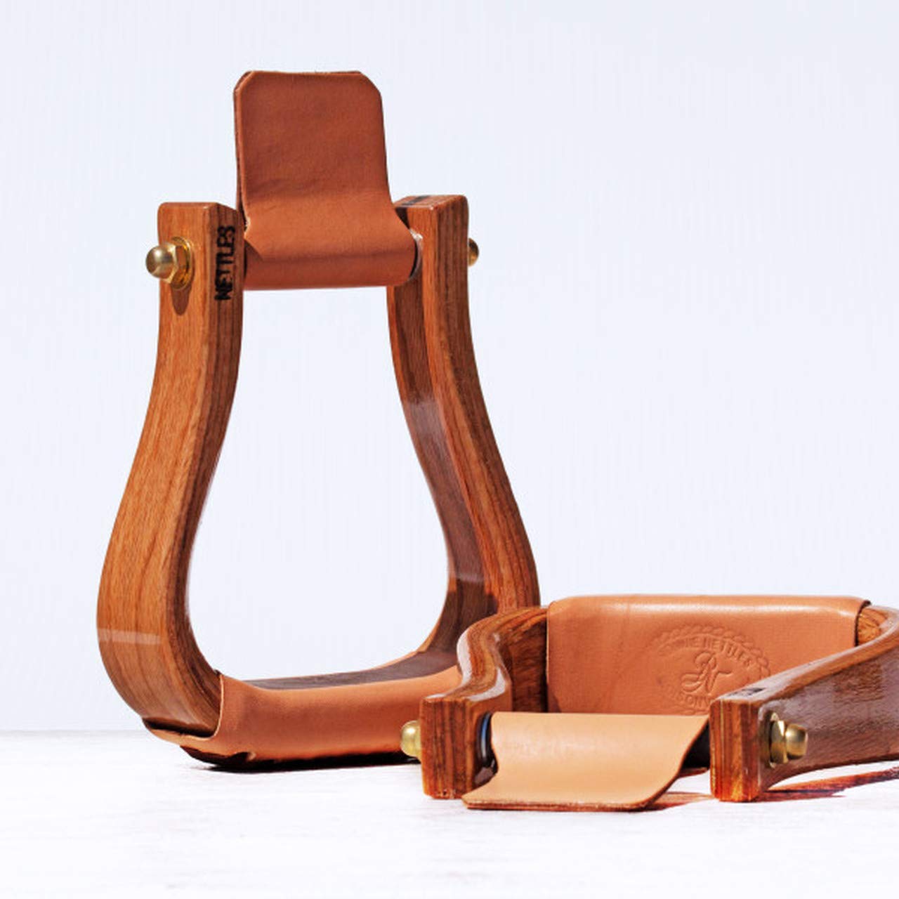 Nettles The Flatbottom Premium Western Stirrup 2