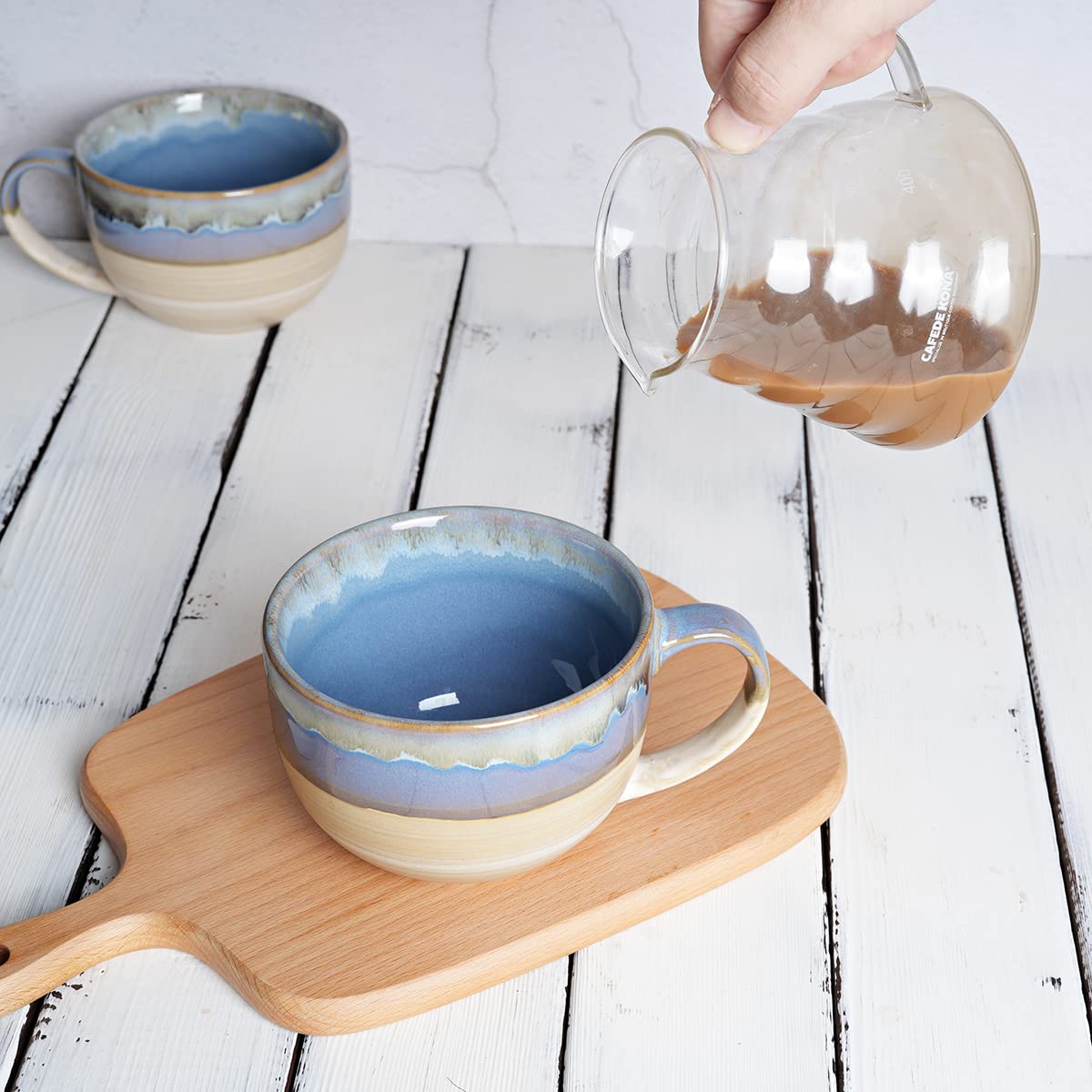 8-9 oz coffee mugs United By Blue 8 oz. Stoneware Mug