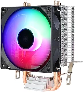 Cold Frost RGB Fanlı Intel AMD Uyumlu Bakır Borulu
