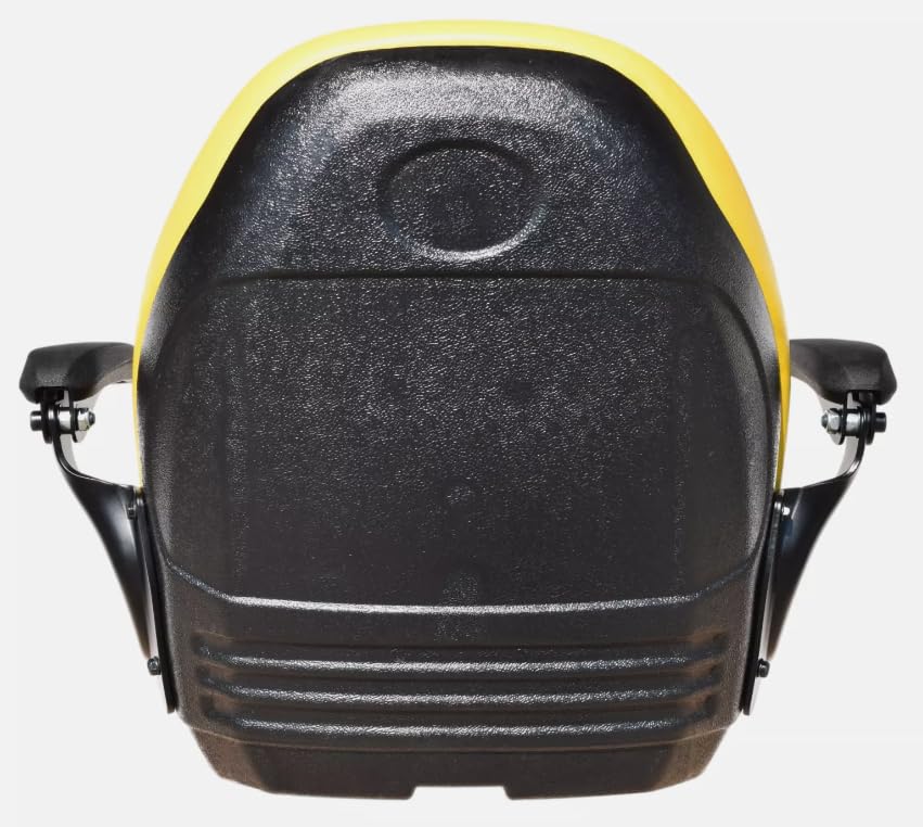 Zero Turn Turf Lawn Mower Seat with Armrests John Deere Hustler Ect « Zero Turn Mower