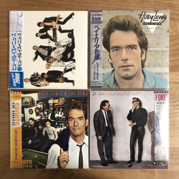 Amazon.co.jp: 廃盤 DU特典BOX付き ヒューイルイス＆ザニュース/紙