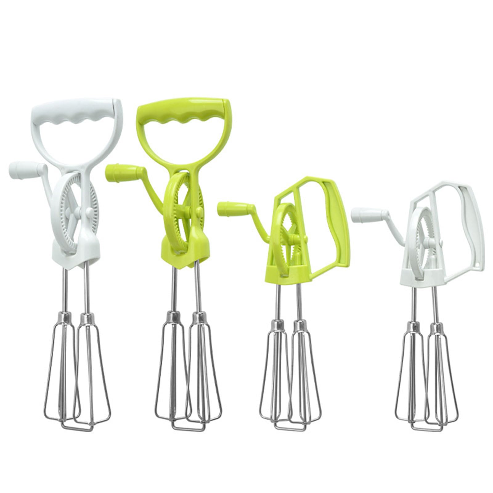 Fruste manuali pratiche a doppia testa Miscelatore manuale multifunzionale Fruste manuale Fruste