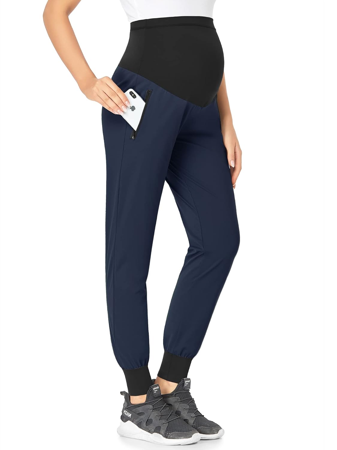 POSHGLAM Women's Maternity Joggers Casual Scrub Pants Quick-Dry Lightweight Active Pants - Review, Price and Buying Guide