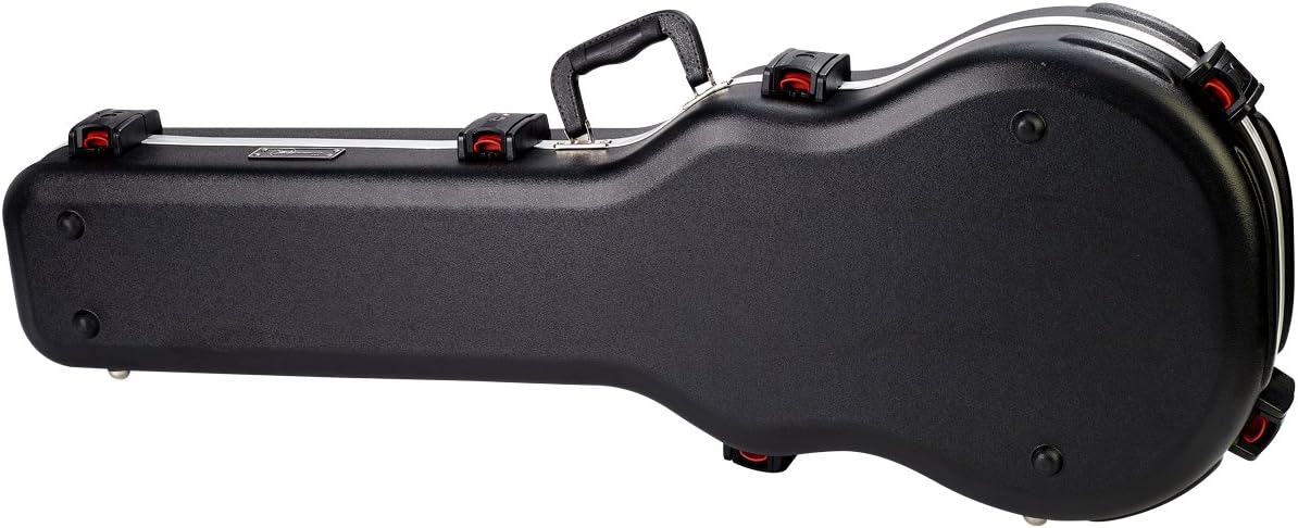 ProRockGear Deluxe TSA ABS Les Paul Guitar Case