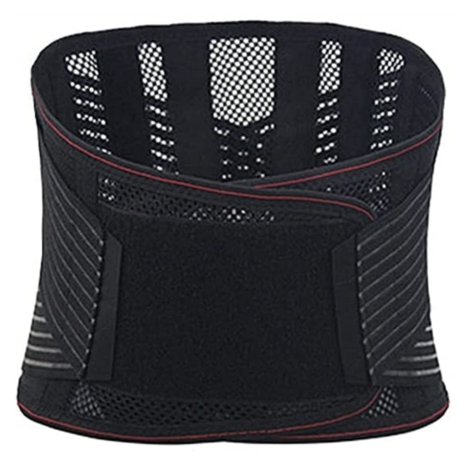 Cinturón De Soporte Lumbar Transpirable Y Ultrafino con Placa De Acero, Protector De Cintura, Faja Adelgazante Sexy, Protección Térmica para Fitness.,