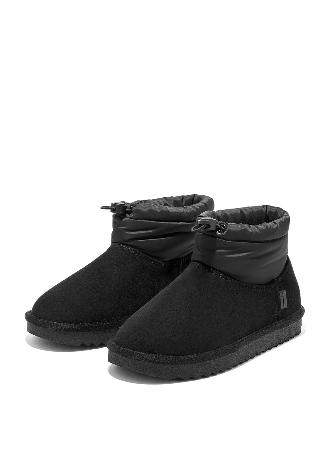 D.Franklin Buty Australijskie Damskie Nordic Lite Mid Nylon w kolorze czarnym - Buty Damskie - Moda Casual - Rozmiar (37) - Model nordic