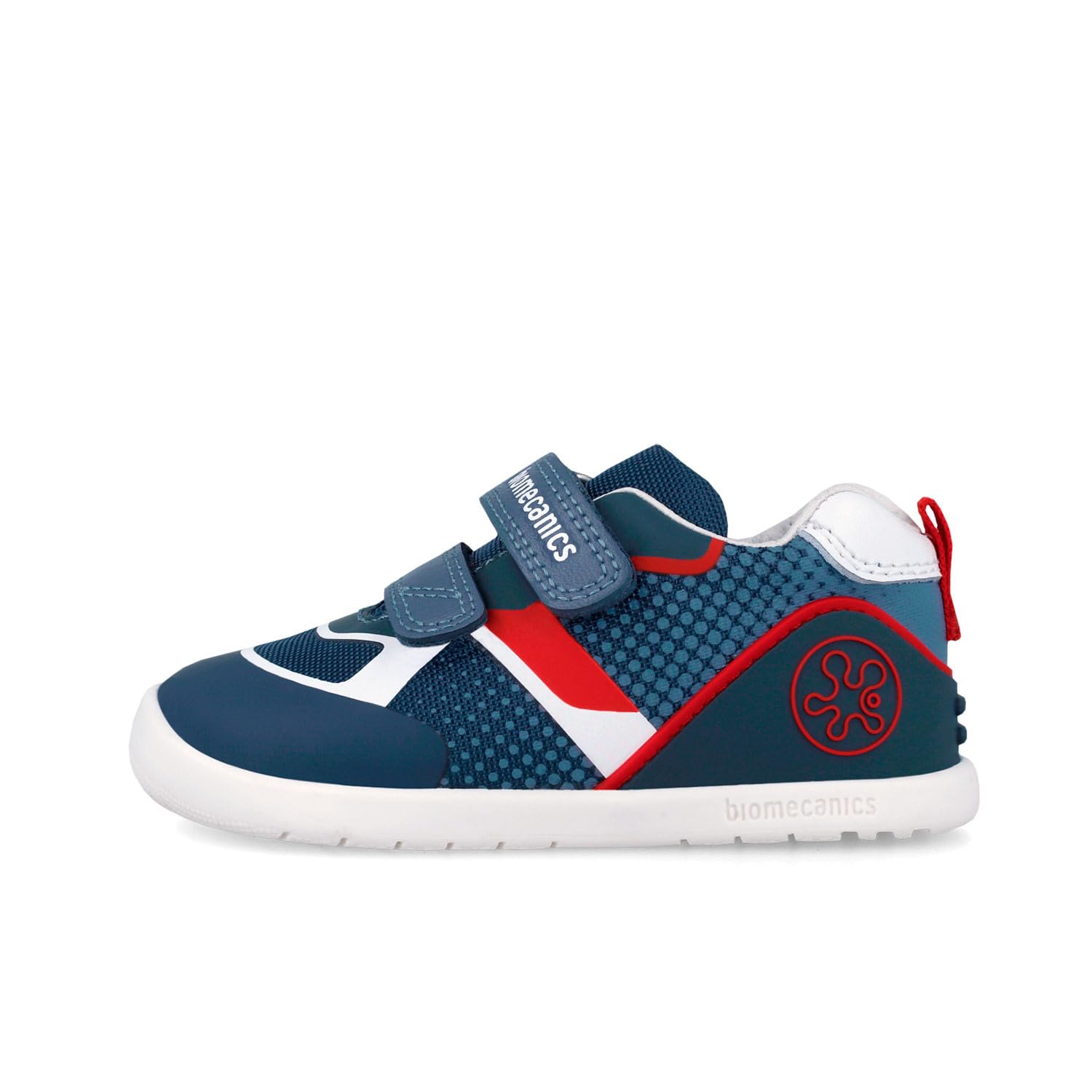 Biomecanics Scarpe Primi Passi Bambino 262159 Blu,Ergonomica,Certificazione Pediatrica, Contrafforte al Tallone