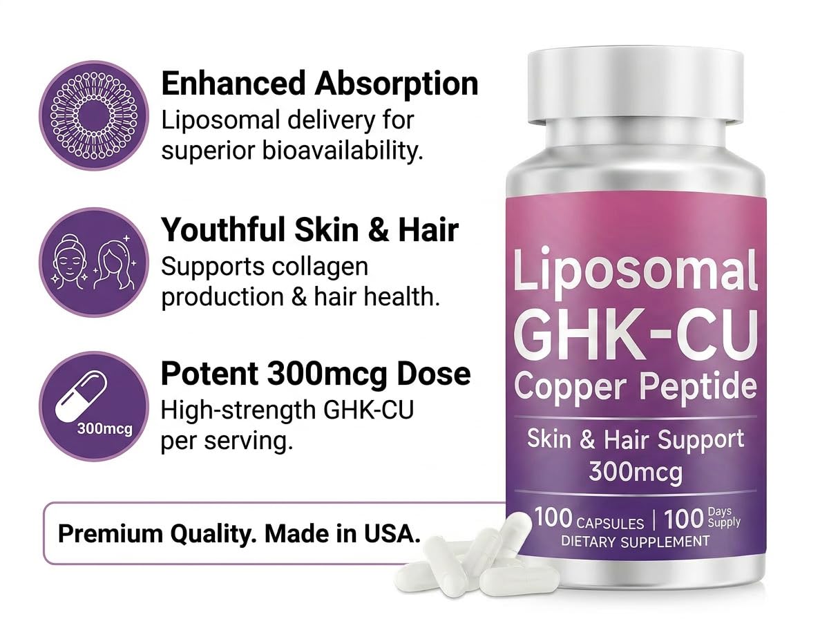 ghk cu bioavailability GHK-Cu Peptide for Skin Hair : Amazon.ca: Beauty & Personal Care
