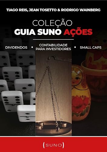 Coleção Guia Suno Ações: Dividendos + Contabilidade para Investidores + Small Caps