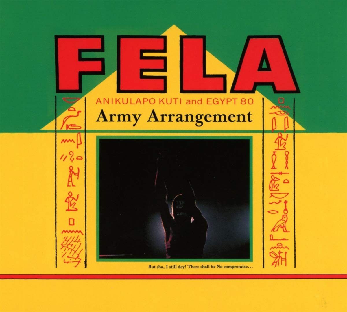 Fela Kuti & Egypt 80 Army Arrangement CD KFR-1025 NEW