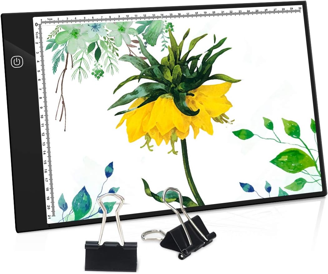 light box per il tracciamento a4