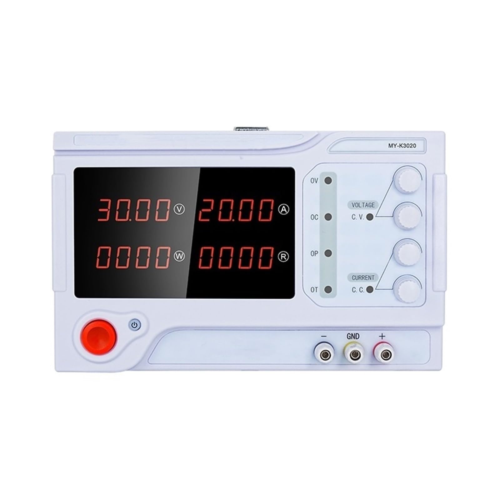 Alimentatore DC Regolabile 400V 2A 3A 5A 10A Alimentatore DC Regolabile(400V 5A)