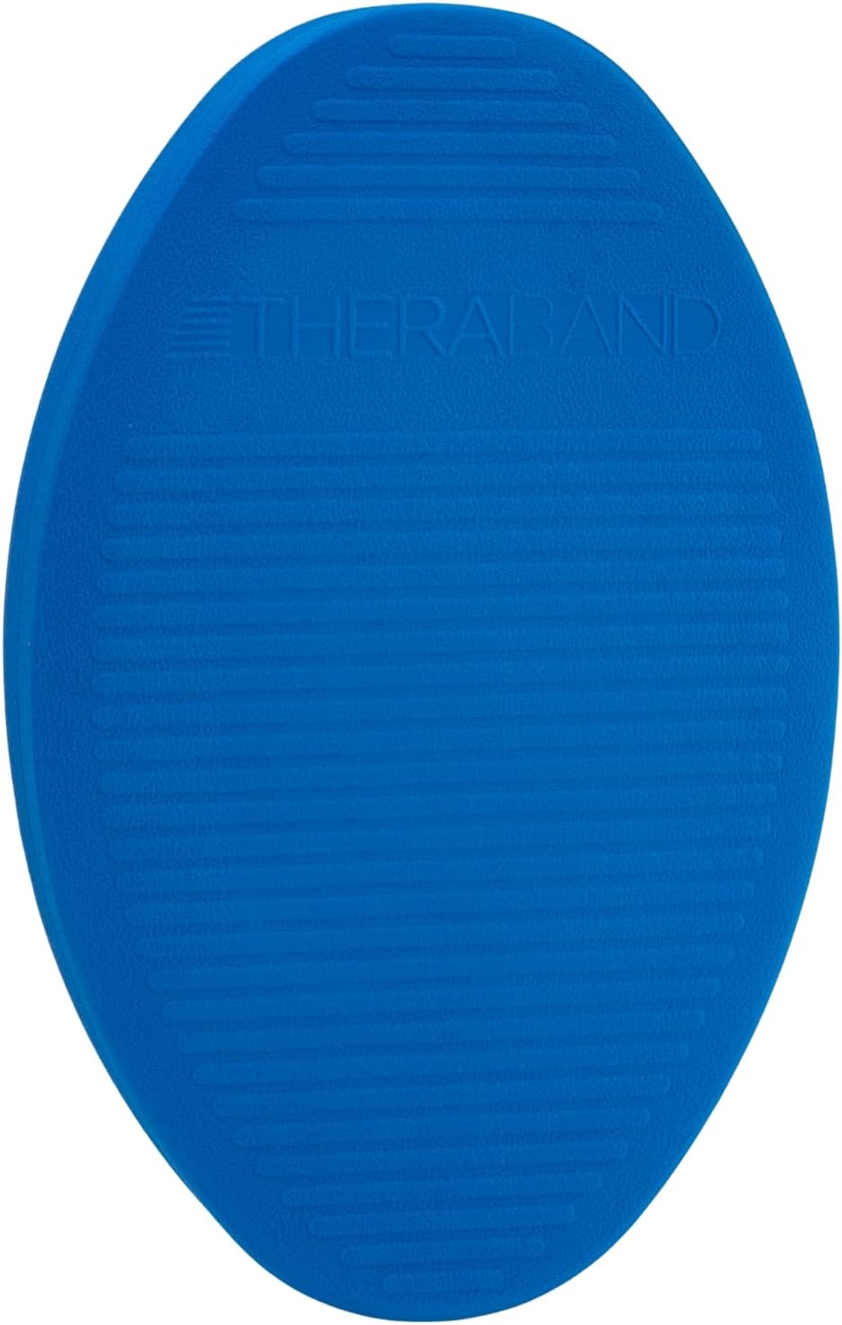 THERABAND Stability Trainer Pad, Intermediate Level, Soft, Blue Foam Balance Pad for Physical Therapy, Exercise Pad for Core Strength, Lightweight Non-Slip Balance Trainer, Portable Foam Pad for Home or Clinic Use