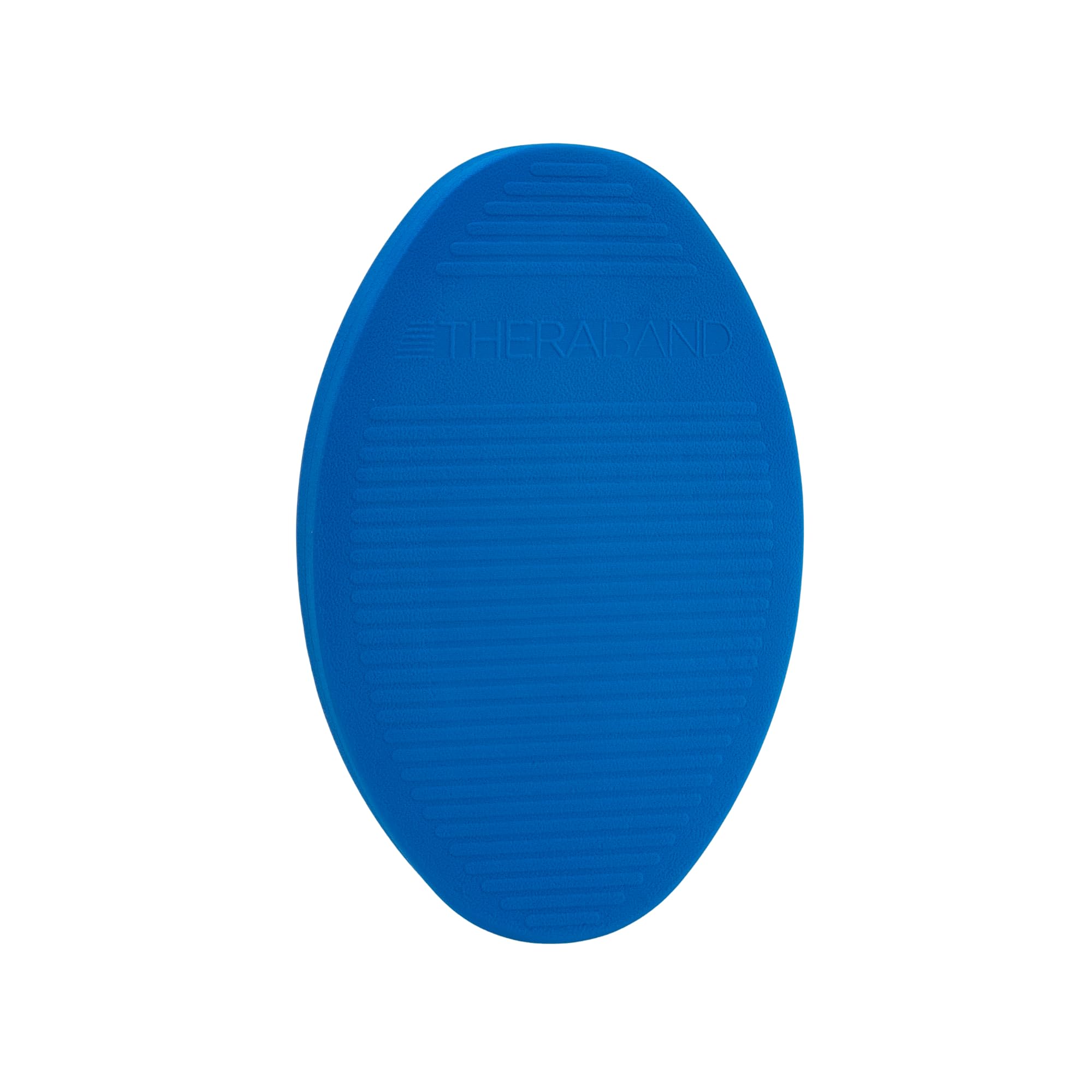 TheraBand Stability Trainer Pad, Beginner Level Green Foam Pad, Balance Trainer & Wobble Cushion for Balance & Core Strengthening, Rehabilitation, Physical Therapy, Round Sport Balance Trainer