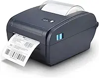 Impressora Termica Portatil para Recibos e Documentos, Não Fiscal, Impressão de Códigos de Barras e QR, Ideal para Restaurantes, Lojas, Fábricas, Supermercados e Escritórios