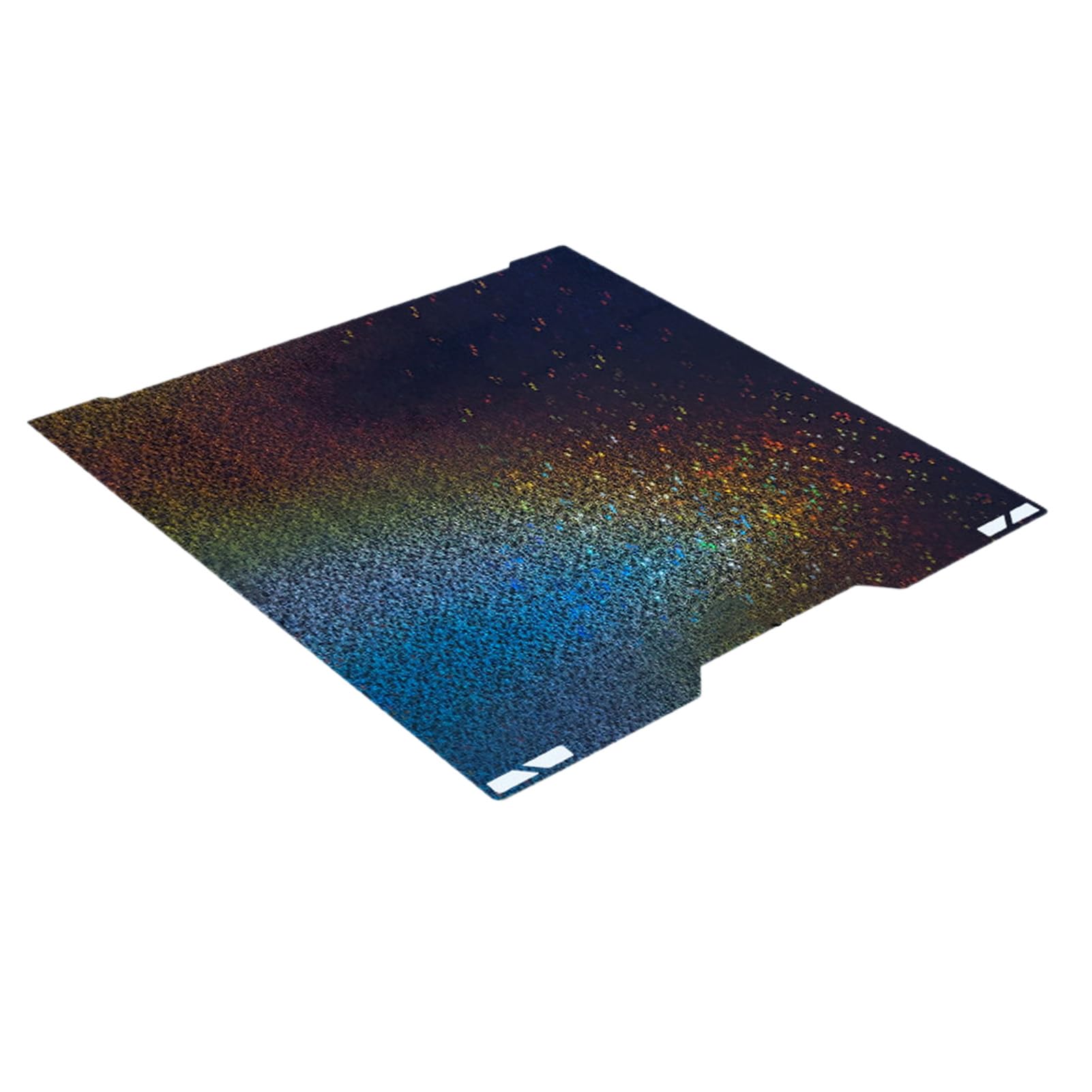 Generic Piastra di Costruzione Flessibile PEY Liscia per Stampante 3D H2D, Piano di Stampa Fronte-retro con Forte Adesione, 355 X 346 Mm